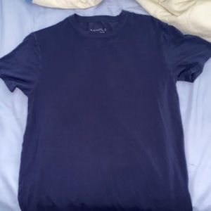 ESNTLS navy tee. Worn once, flawless condition
